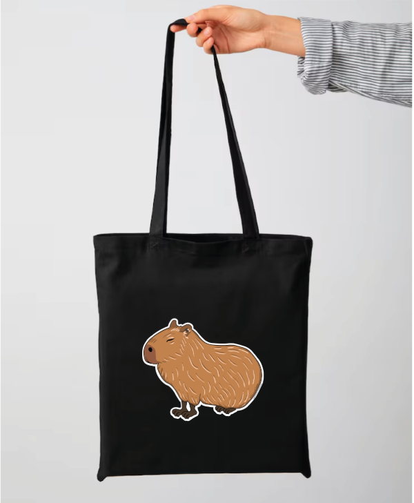 Producto - TOTE BAGS CARPINCHO (CAPIBARA)