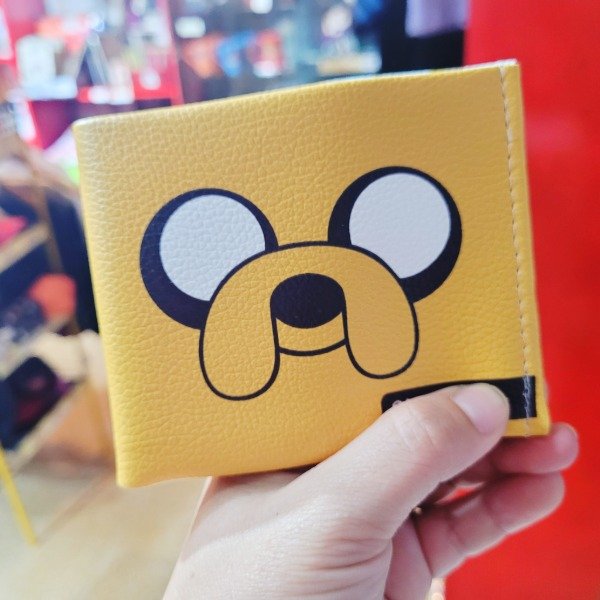 Producto - BILLETERA ECOCUERO JAKE HORA DE AVENTURA
