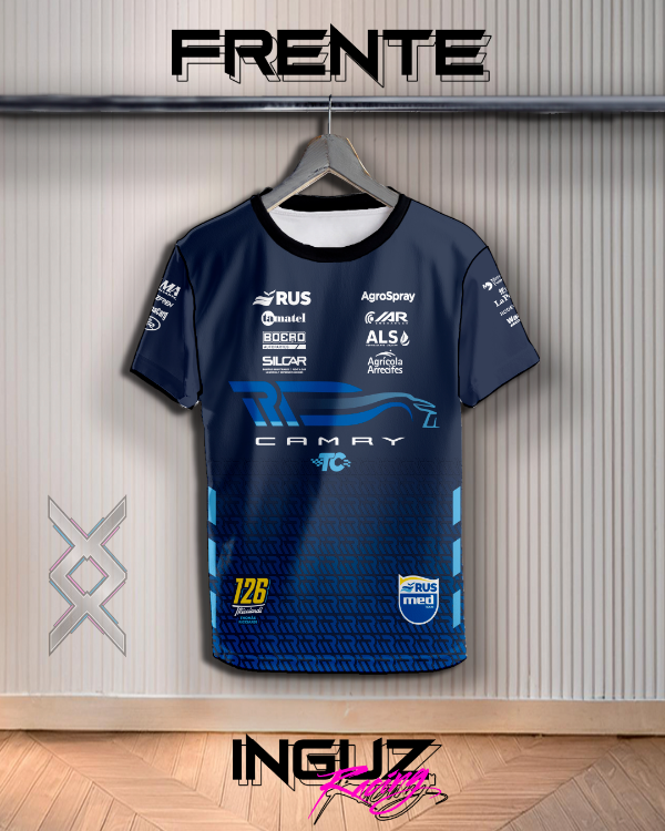 Producto - REMERA RICCIARDI TC RUS MED 2026