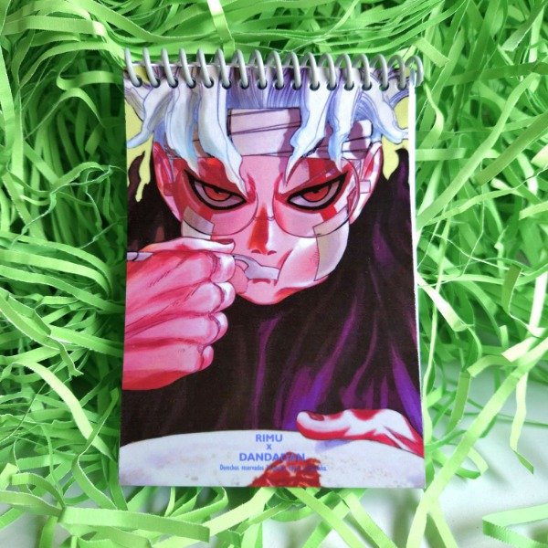 Producto - Libreta/Anotador "DANDADAN"