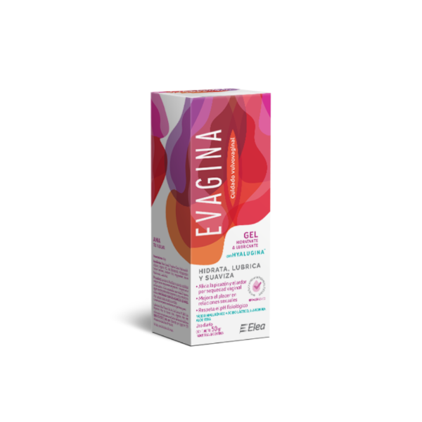 Producto - Gel Íntimo Evagina Hidratante y Lubricante neutro 50ml
