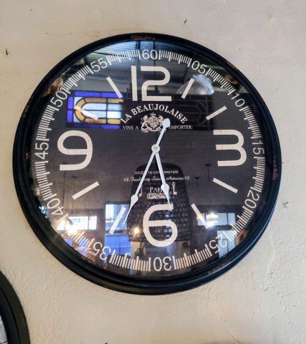 Producto - RELOJ CON DETALLES OXIDADO