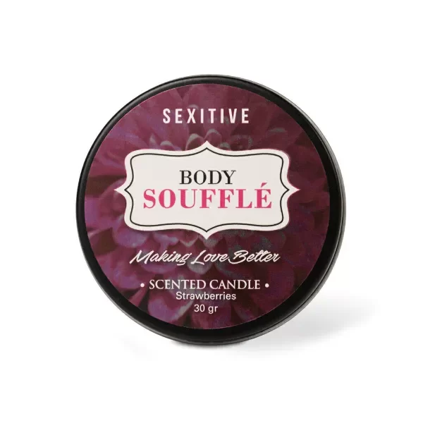 Producto - Body Souffle Strawberries - 30 gr vela - 0