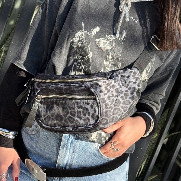 Producto - Riñonera animal print
