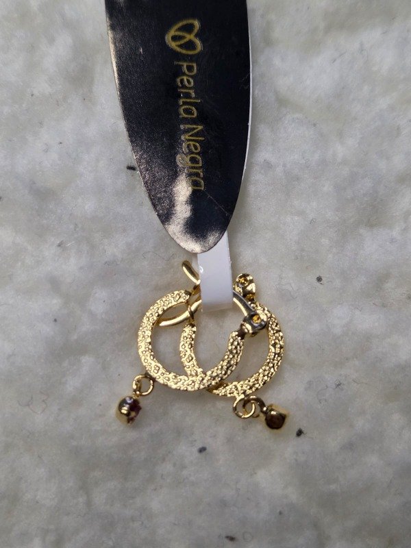 Producto - Aritos Argolla piedras Rosa