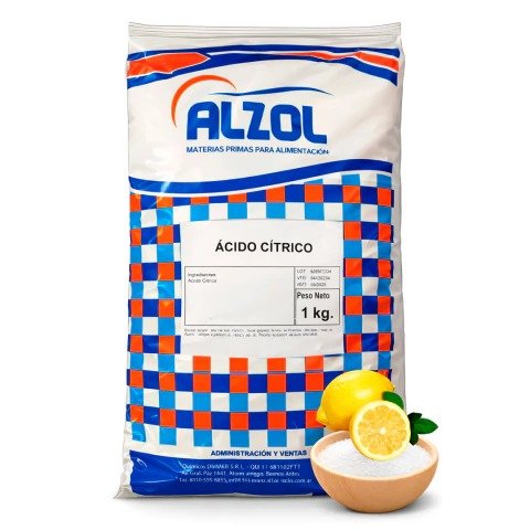 Producto - ACIDO CITRICO ALZOL  x1Kg