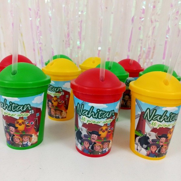 Producto - Vasos Milk shake Granja de Zenon 01