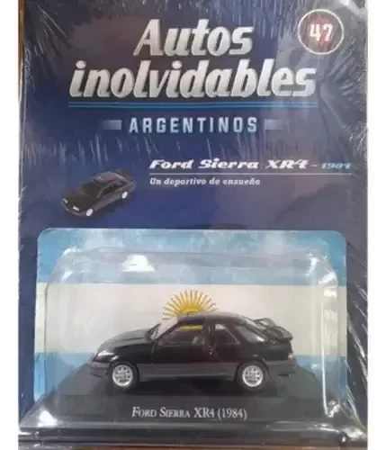 Producto - Autos Inolvidables Argentinos Ford Sierra Xr4 1984 Numero 47 1/43