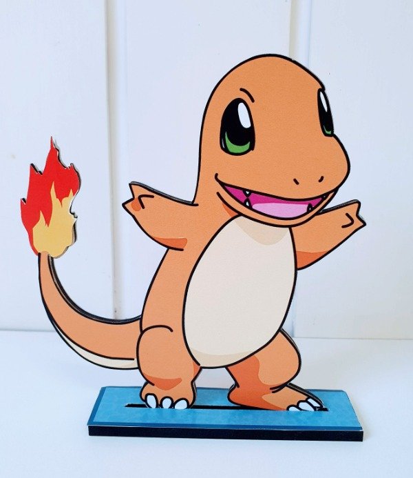 Producto - Pokemon Centro de Mesa Charmander/Squirtle - 3