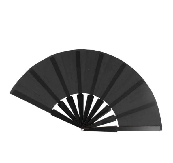 Producto - ABANICO NEGRO PREMIUM