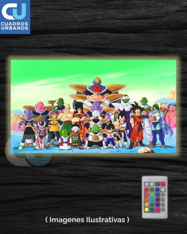 Producto - Dragon Ball Z Led 36