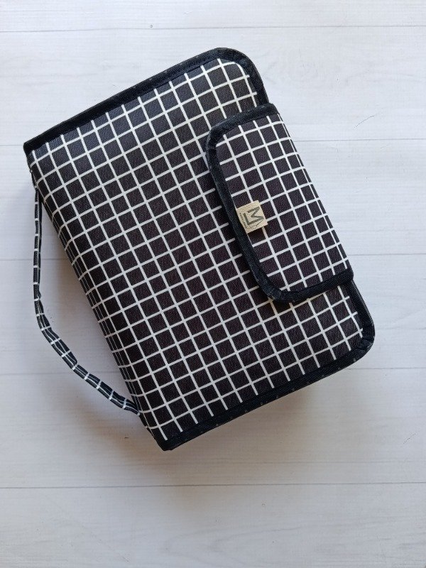 Producto - Organizador a5 Jazmín geométrico - 5
