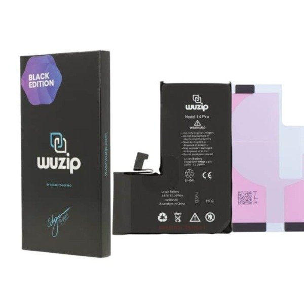 Producto - Bateria iPhone 14 Pro Auto Programable - Black Edition