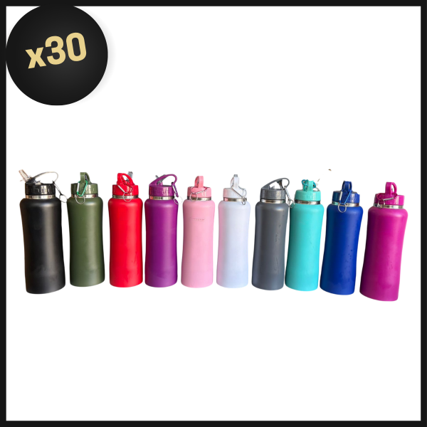 Producto - PROMO BULTO BOTELLA DEPORTIVA 1L SIN LOGO