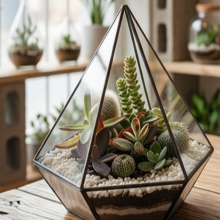 Producto - Terrario Marfil - 1