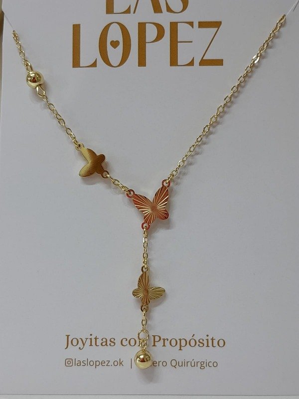 Producto - COLLAR MARIPOSAS