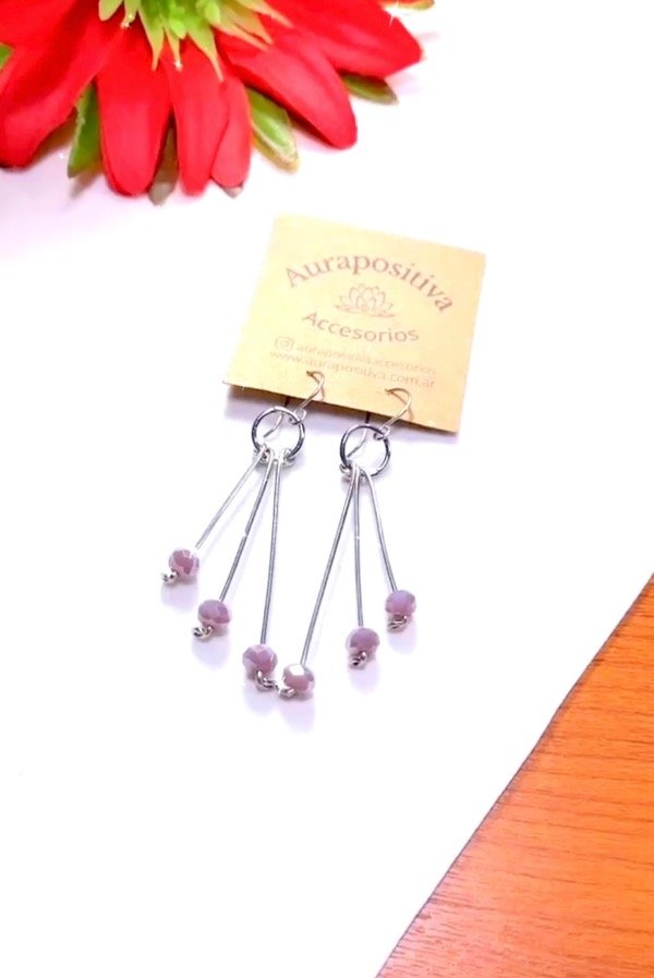 Producto - Aros q luz serena