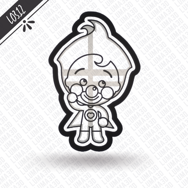 Producto - L0312 - El payaso Plim Plim