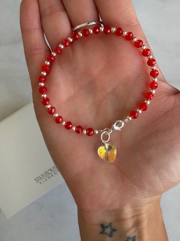 Producto - Pulsera Sawaroski con botita - 3