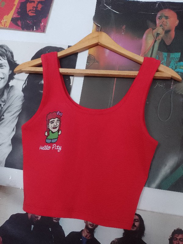 Producto - muscu top hello pity