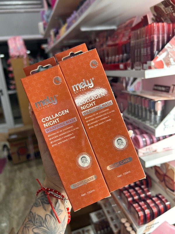Producto - Mascarilla MELY nocturna colágeno