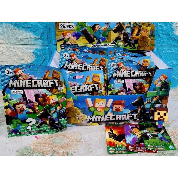 Producto - Sobre sorpresa minecraft