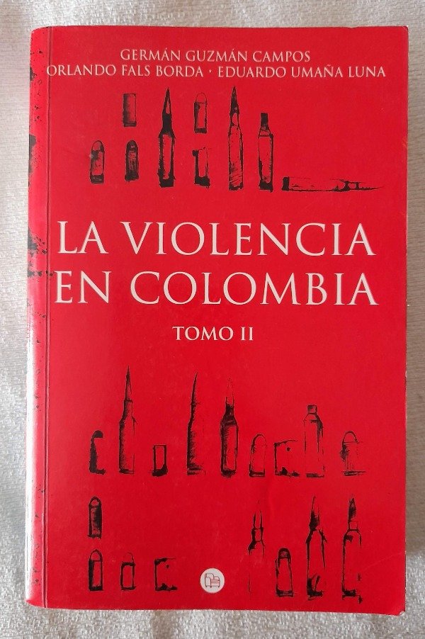 La Violencia En Colombia - Tomo 2 - Punto De Lectura - Libros Usados Tandil