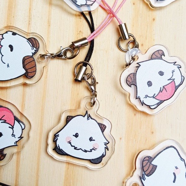 Producto - Phone Charm - Porito LOL