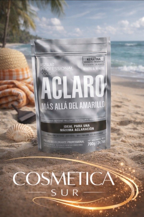 Producto - Decolorante issue white and white x 700 grs