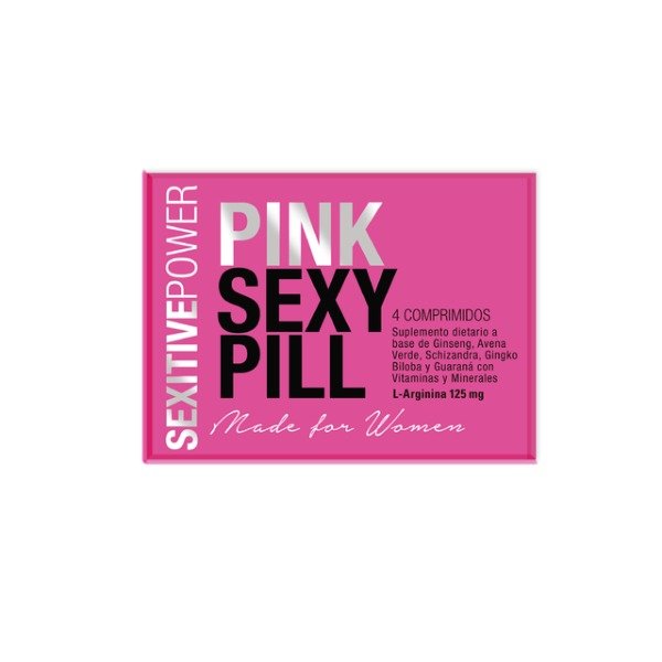 Producto - SEXITIVEPOWER  Pink Sexy Pill