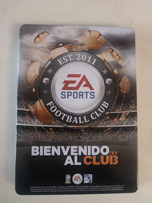 Producto - fifa 13 steelbook valencia c.f. ps3 usado (unico en argentina) - 1