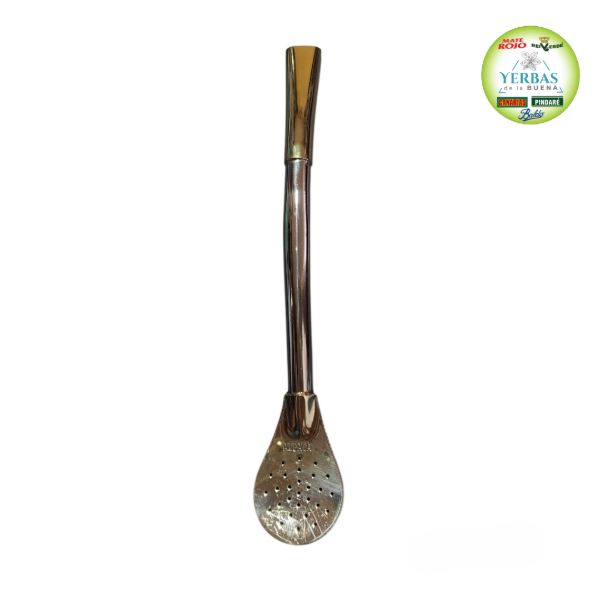 Producto - BOMBILLON PICO DE REY ALPACA BOQUILLA BRONCE (3040)