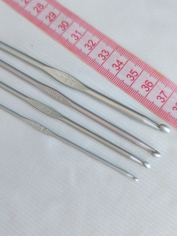 Producto - Aguja crochet aluminio