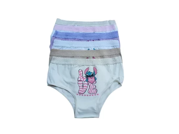 Producto - CLAU - Bombachas de Nena Estampadas x Docena - 2