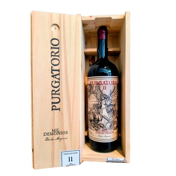 Producto - Purgatorio II Cabernet Sauvignon - Estuche Magnum