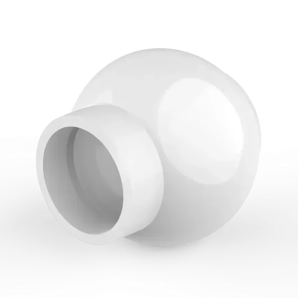 Producto - Pico esférico blanco 19