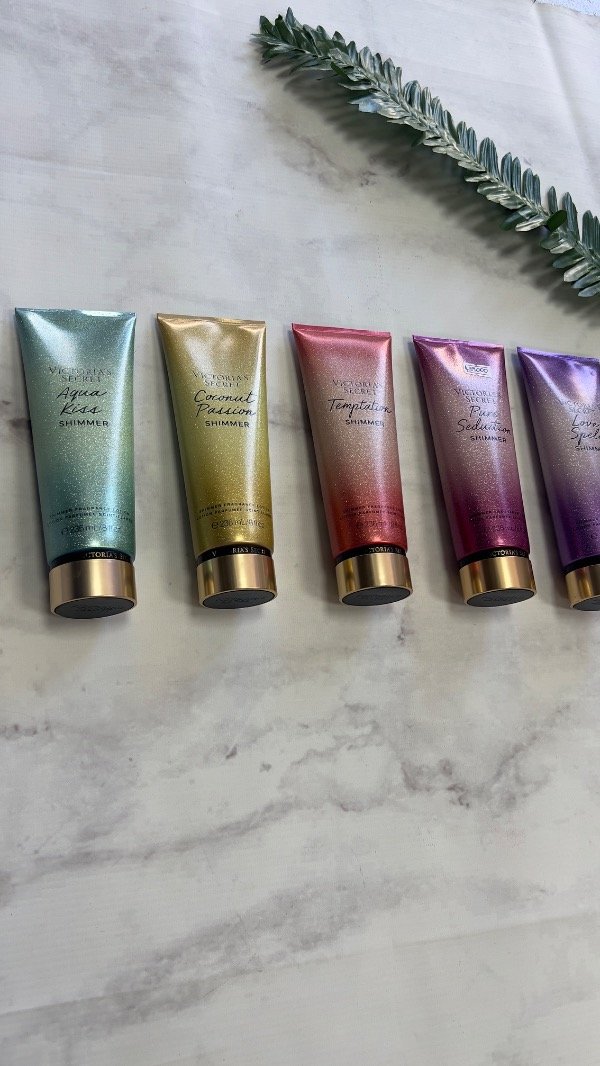 Producto - Cremas corporales shimmer victoria