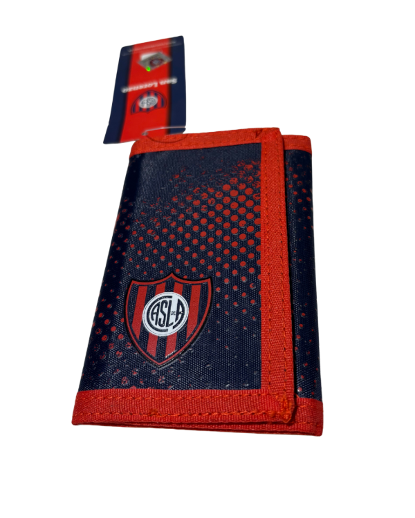 Producto - Billetera San Lorenzo Chicos.