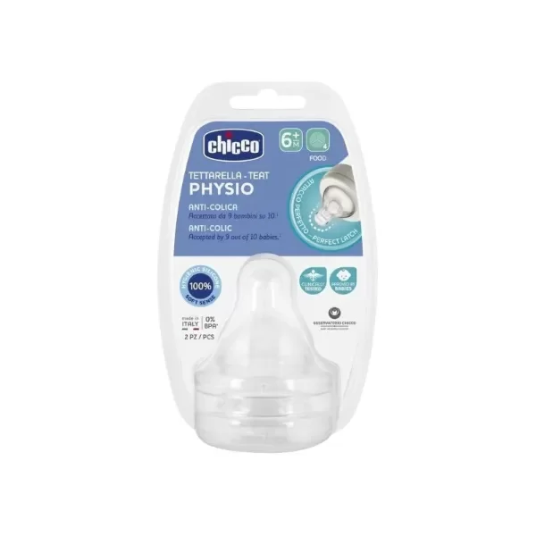 Producto - Chicco - Tetinas Well Being / Perfect x 2 - 2