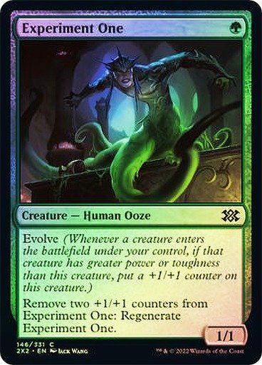 Producto - Experiment One Foil  Double Masters 2022