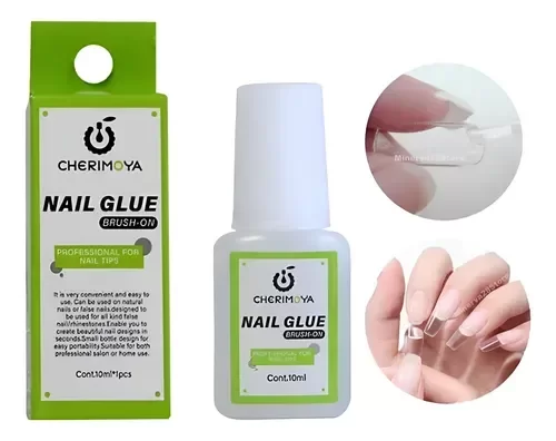 Producto - GLUE NAILS CHERIMOYA 10ML