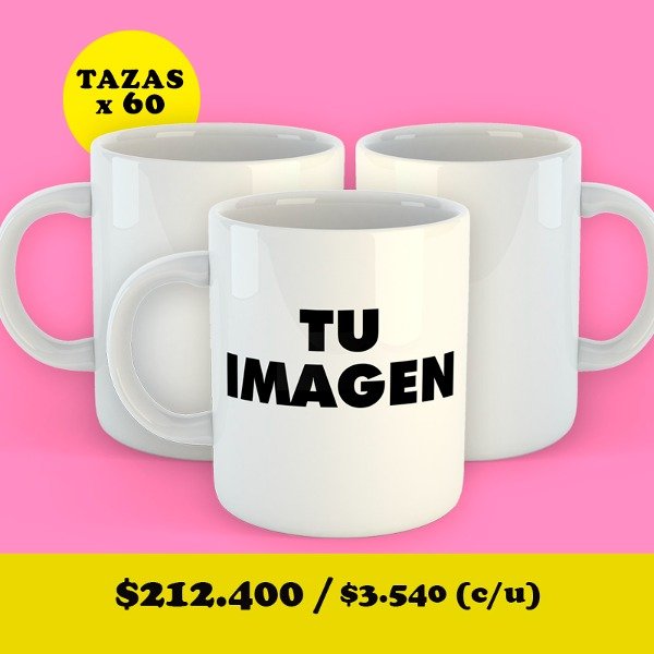 Producto - Taza Plástica x 60 Unidades