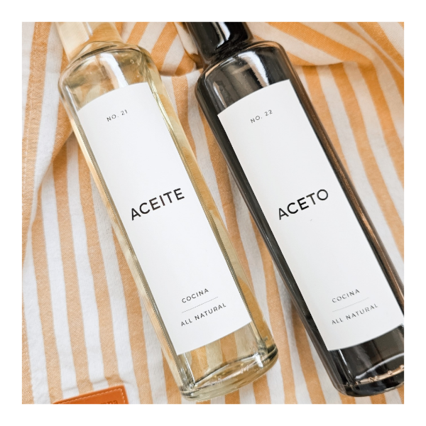 Producto - Aceitera Cristal