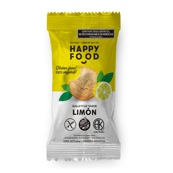 Producto - Galletita de Limón - Gluten FREE!