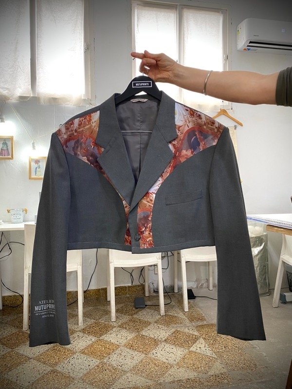Producto - Traje Puttis Light grey - 0