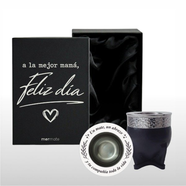 Producto - BOX MATE CON BOMBILLA Y CAJA DE PRESENTACIÓN CON PERSONALIZADO DÍA DE LA MADRE 5 - 6