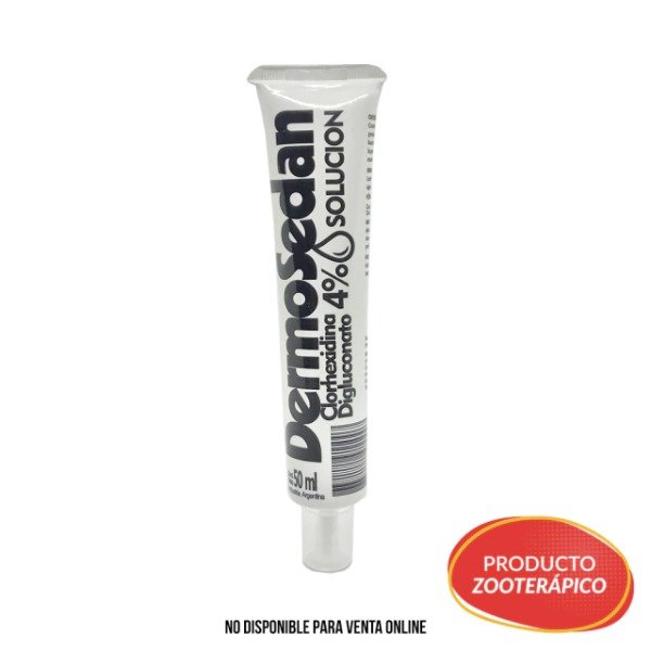 Producto - DERMOSEDAN CLORIHEXIDIN X 50 ML