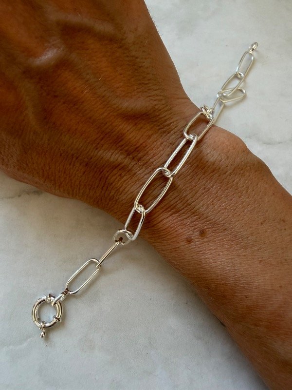 Producto - Pulsera Rolo Rectangular Mediana