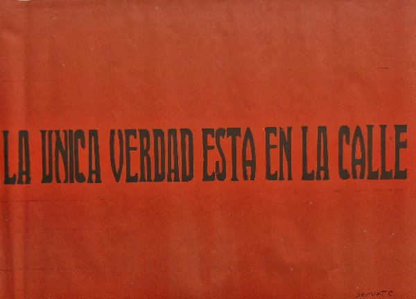 Producto - Servat, Carlos - La única verdad está en la calle (dos versiones)