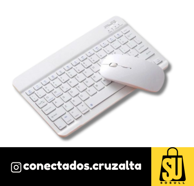 Producto - KIT MINI MOUSE Y TECLADO BLUETOOH